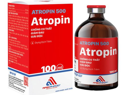 Dung dịch tiêm Atropin 500 ( 100ml)