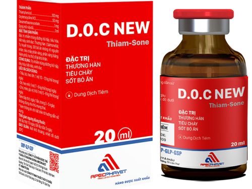 Dung dịch tiêm D.O.C New Thiam - Son 20ml