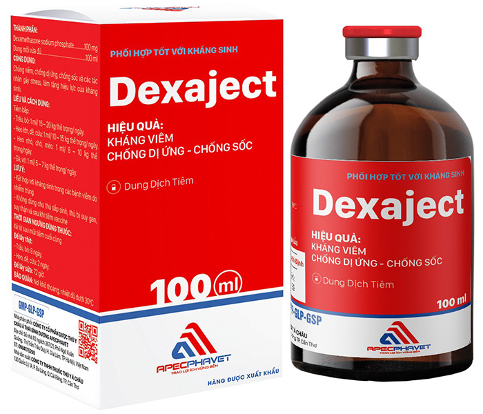 Dung dịch tiêm Dexaject 100ml