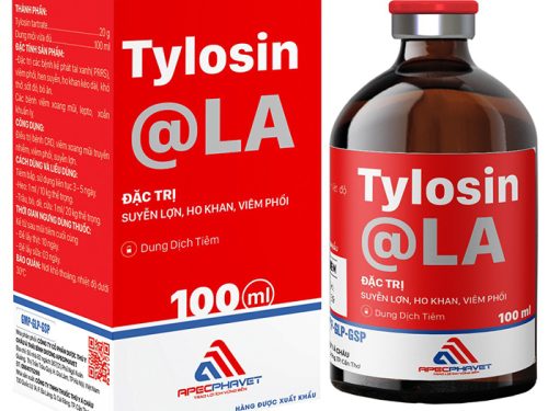 Dung dịch tiêm Tylosin @LA 100ml