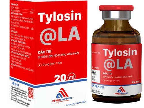 Dung dịch tiêm Tylosin @LA 20ml